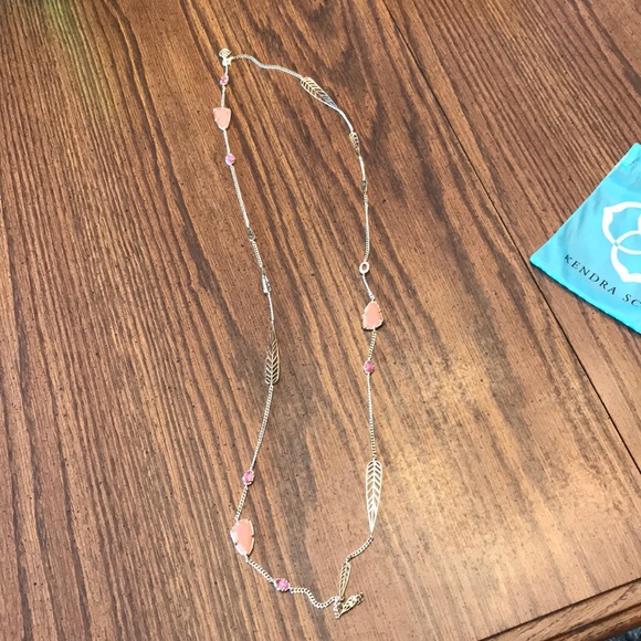 Kendra Scott Marla Necklace 46’ - Picture 4 of 7